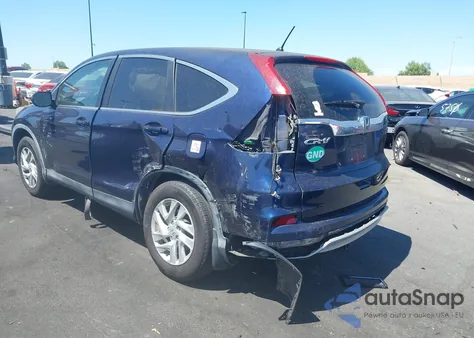 2015 Honda Cr-V Ex z USA, uszkodzony, nr VIN 3CZRM3H55FG706330